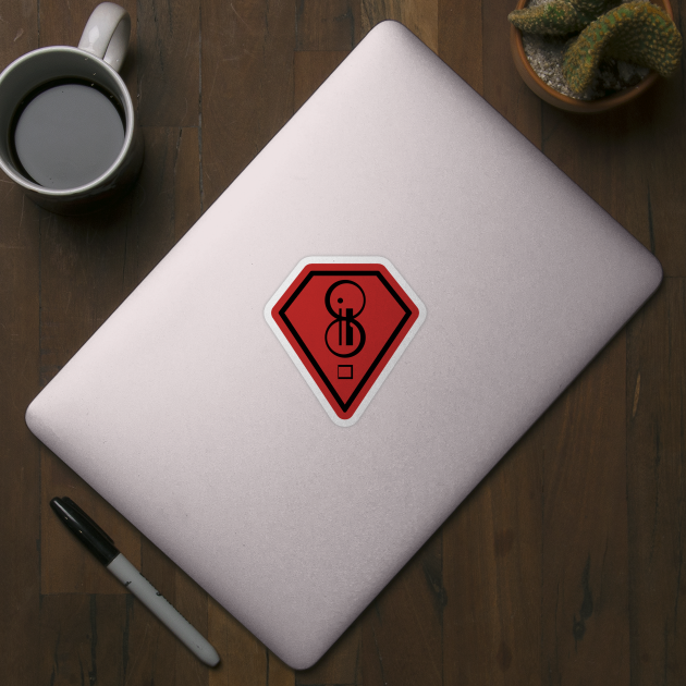 Smallville Kryptonian Symbol of Journey by Heroified